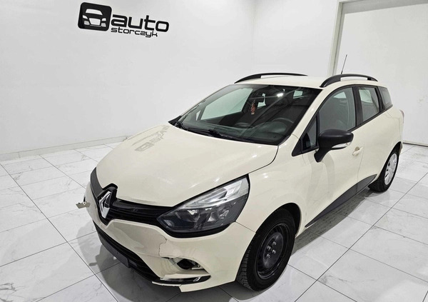 Renault Clio cena 21700 przebieg: 95275, rok produkcji 2017 z Kołobrzeg małe 106